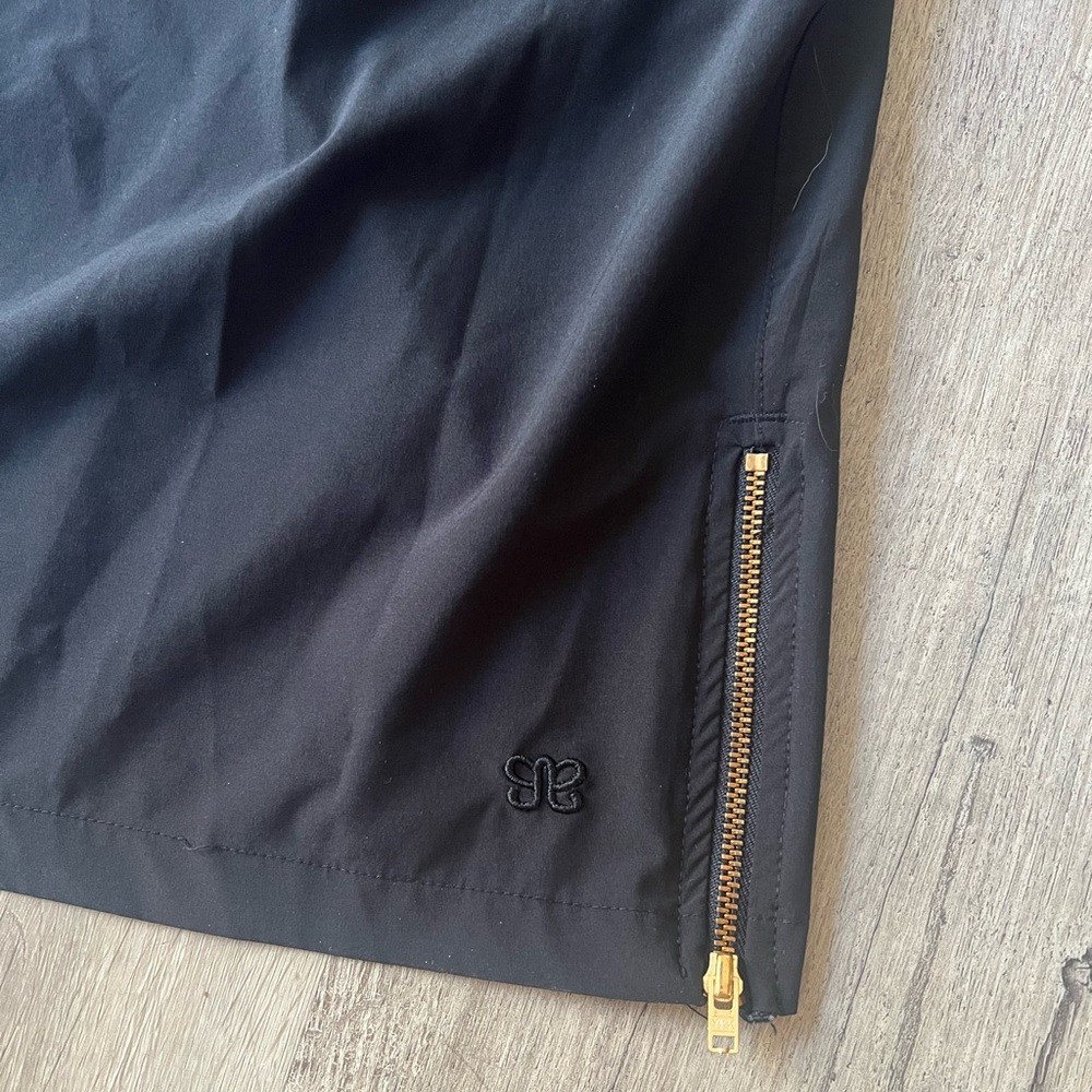 Black Casual Cap-Sleeve Drawstring Waist Dress - Picture 12 of 13
